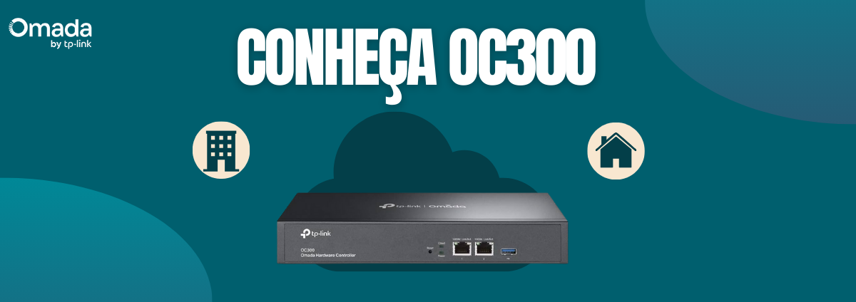 TP-Link OC300: Mais Controle, Mais Performance para sua Rede Omada