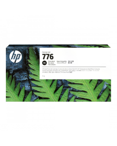 Cartucho de Tinta HP Preta Fotográfica 776 1L PLUK 1XB11A