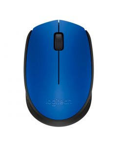 Mouse Logitech M170 Azul sem fio - 910-004800-C