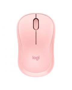 Mouse Logitech M240 Rosa Sem Fio - 910-007117