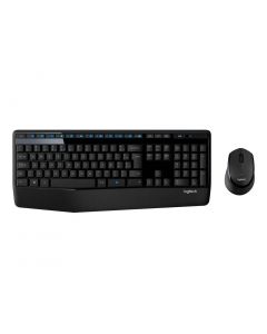 Kit Teclado e Mouse Logitech MK345 Preto sem Fio - 920-007821-C