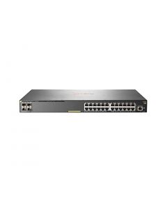 Switch HPE Aruba 2930F 24G PoE + 4SFP+ 370W - JL255A I