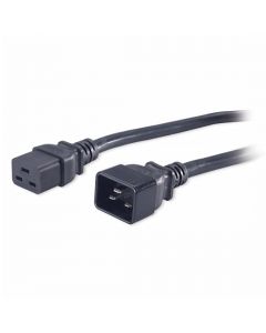 Cabo de Energia APC 16A BIV. DE (C19) PARA  (C20) - AP9877