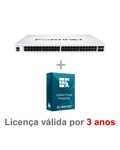 KIT PROMOCIONAL FS-148F-FPOE + LICENCA FORTICARE 36 MESES