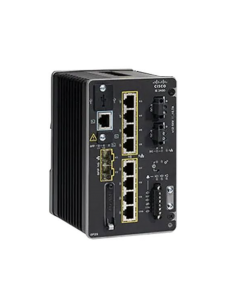 Switch IE3400 - Cisco - IE-3400-8T2S-E