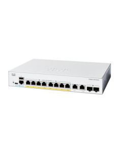Switch C1200-8P (PoE) - Cisco - C1200-8P-E-2G