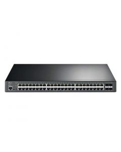 Switch TP-LINK Gerenciável Giga L2+48 4S SFP PoE - TL-SG3452P
